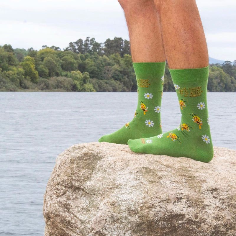 Calcetines - Margaritas Maya 🐝