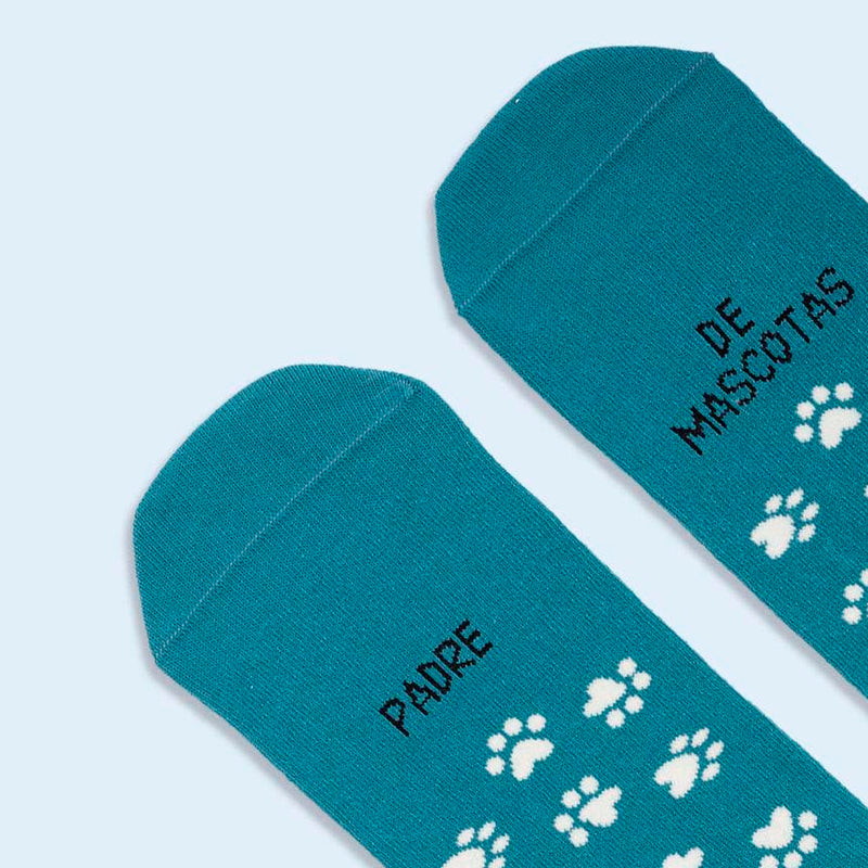 Calcetines UO - "Padre de Mascotas" 🐱🐶