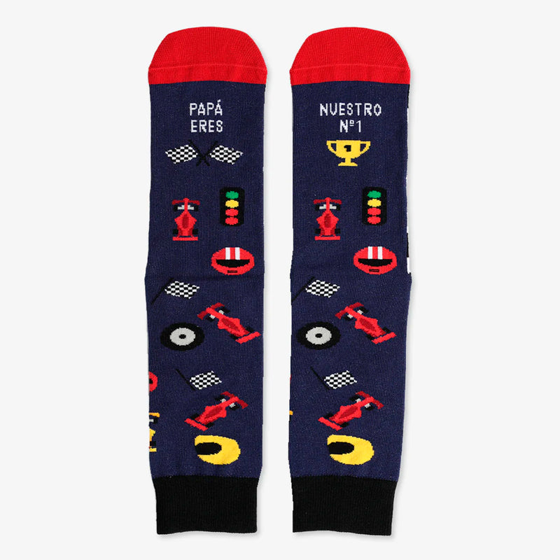 Calcetines UO - "Papá, eres nuestro Nº1" 🏆