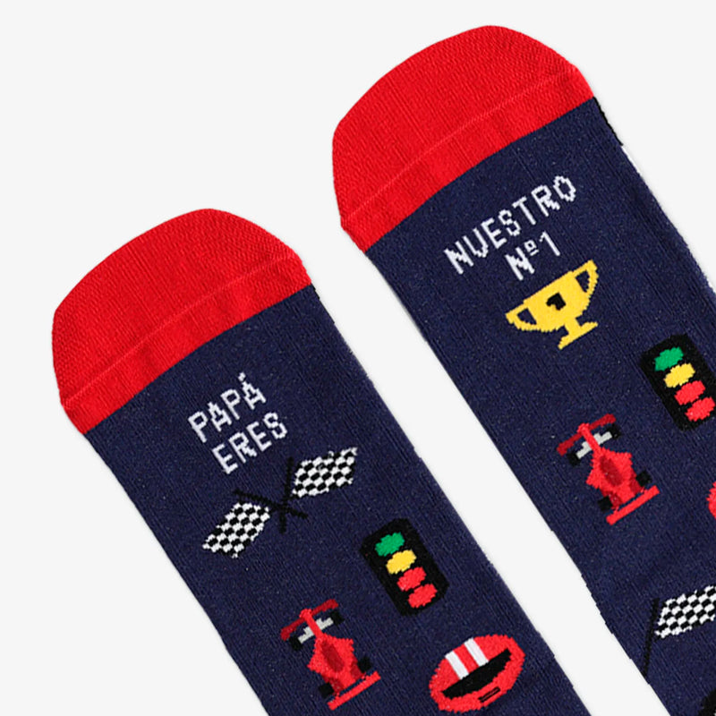 Calcetines UO - "Papá, eres nuestro Nº1" 🏆
