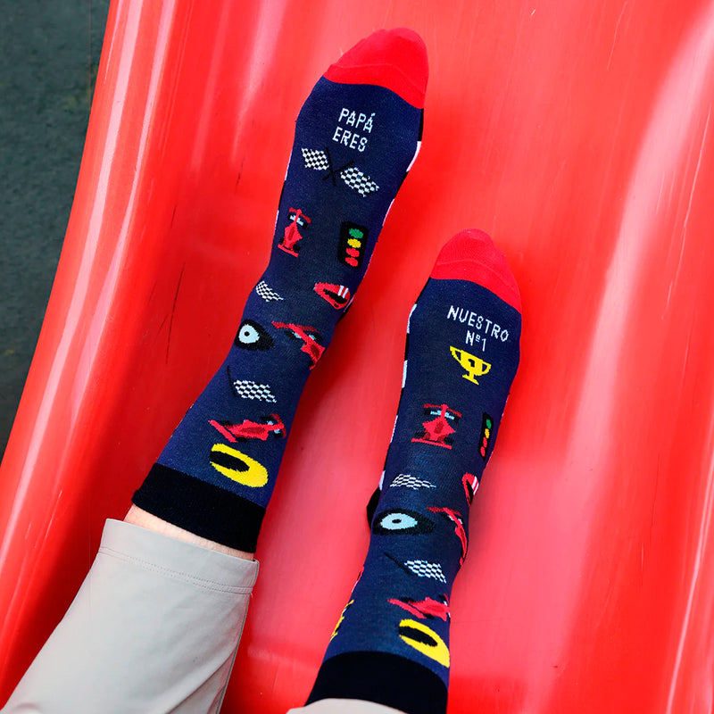 Calcetines UO - "Papá, eres nuestro Nº1" 🏆