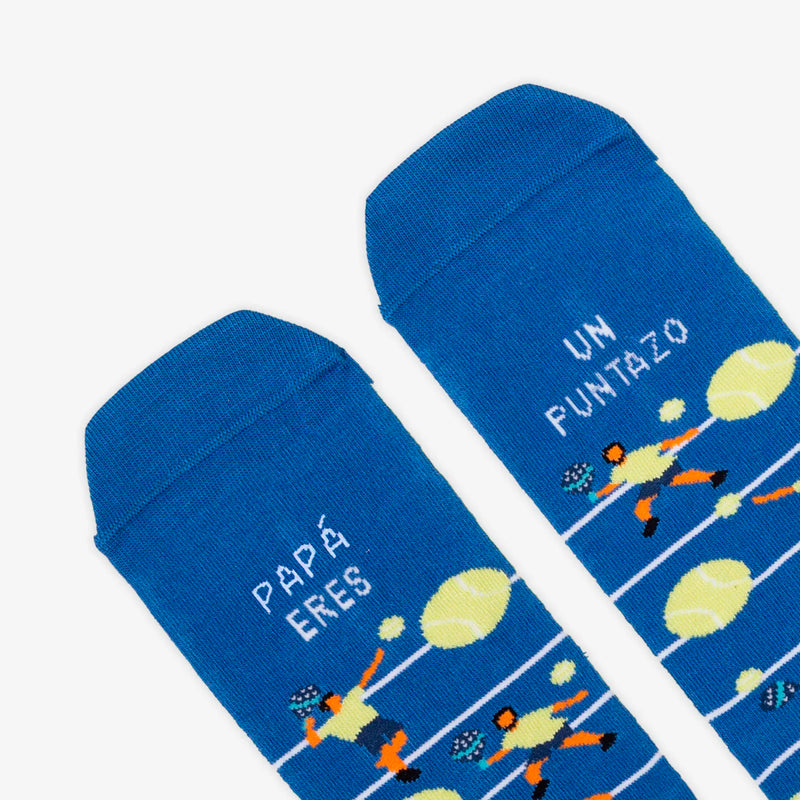 Calcetines UO - "Papá, eres un puntazo" 🎾