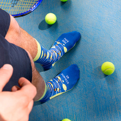 Calcetines UO - "Papá, eres un puntazo" 🎾