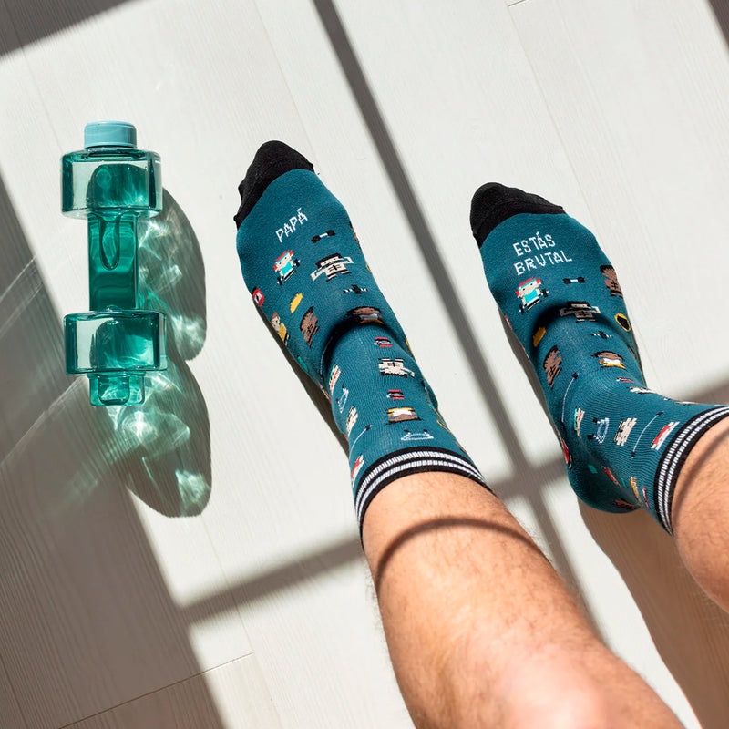 Calcetines UO - "Papá, estás brutal" 💪