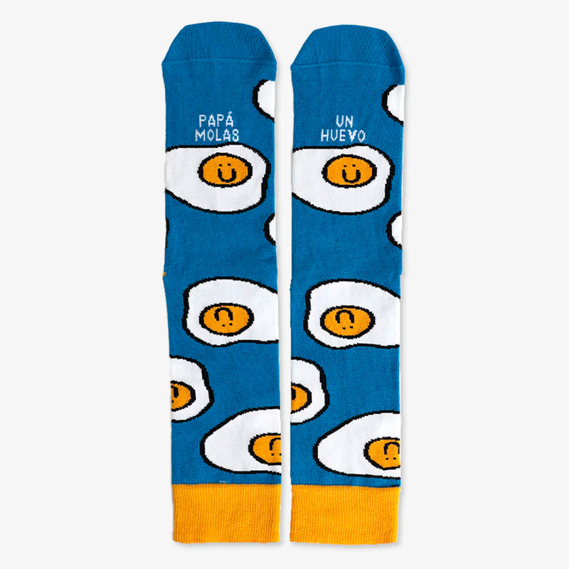 Calcetines UO - "Papá, molas un huevo" 🍳