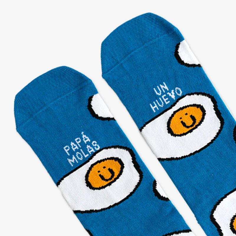 Calcetines UO - "Papá, molas un huevo" 🍳