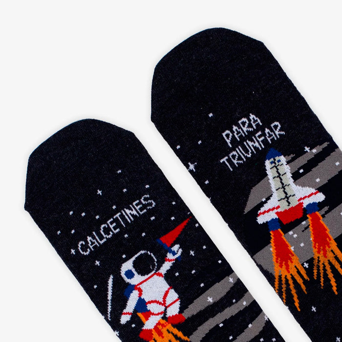 Calcetines - "Calcetines para triunfar" 👨‍🚀🚀