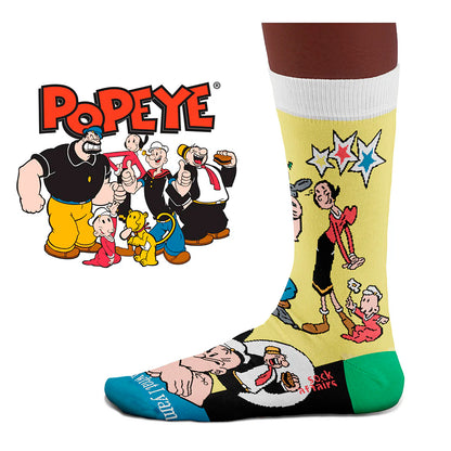 Calcetines - Popeye I yam what I yam 🥬💪