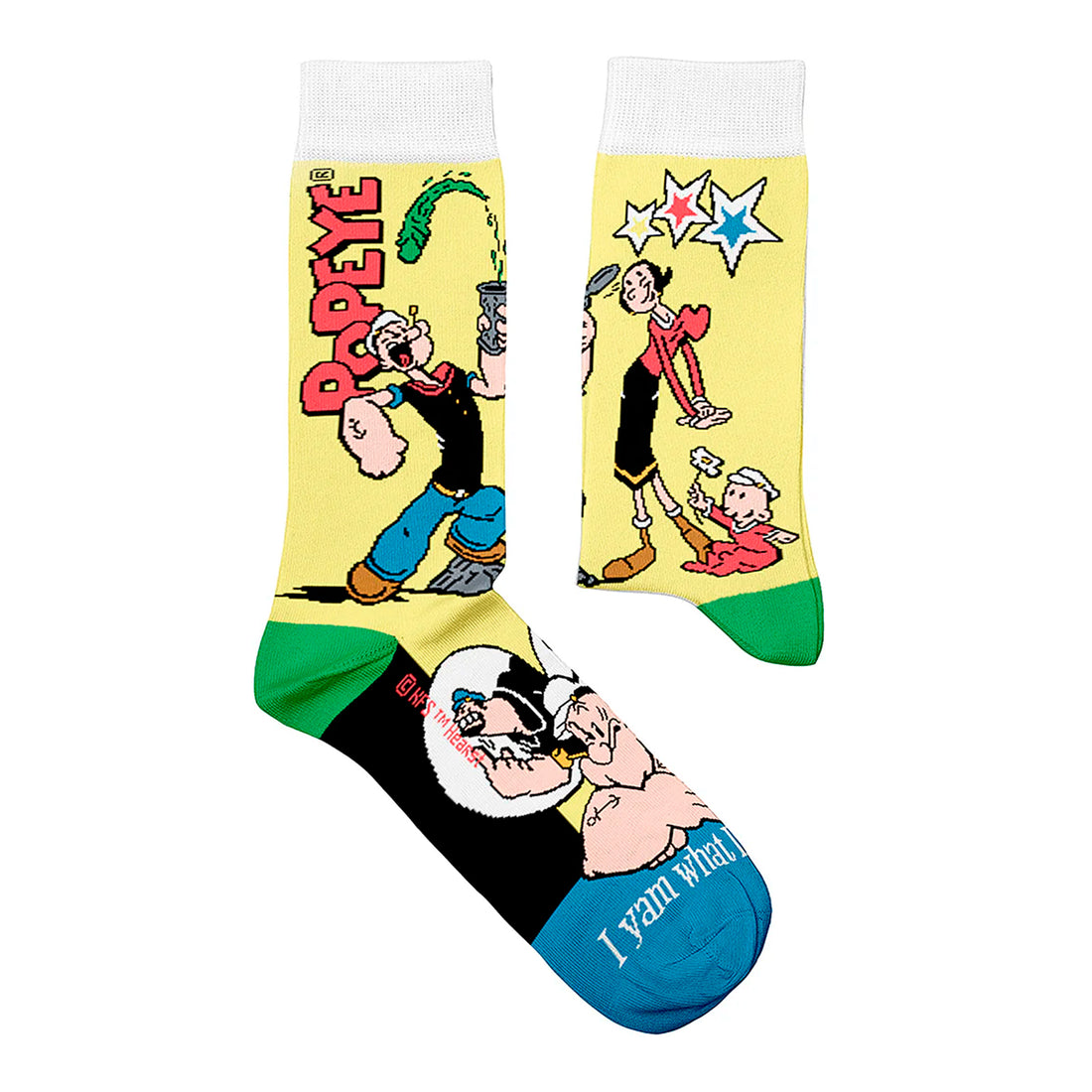 Calcetines - Popeye I yam what I yam 🥬💪