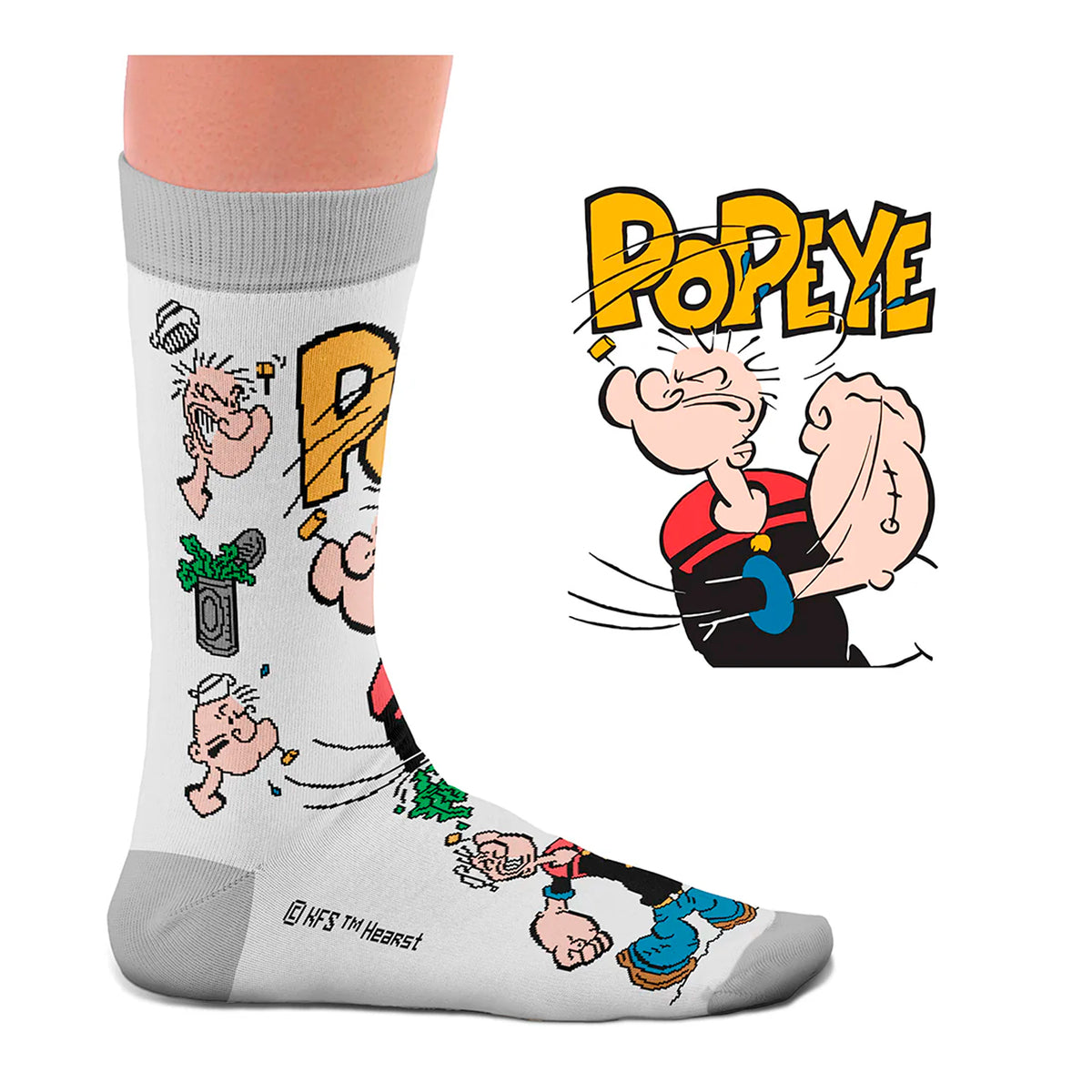 Calcetines - Popeye Sailor Man 🥬💪