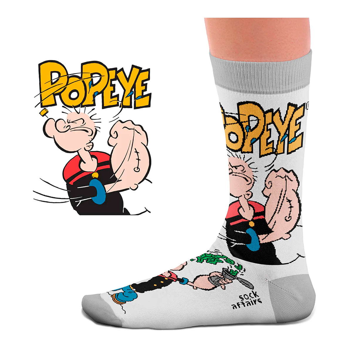 Calcetines - Popeye Sailor Man 🥬💪