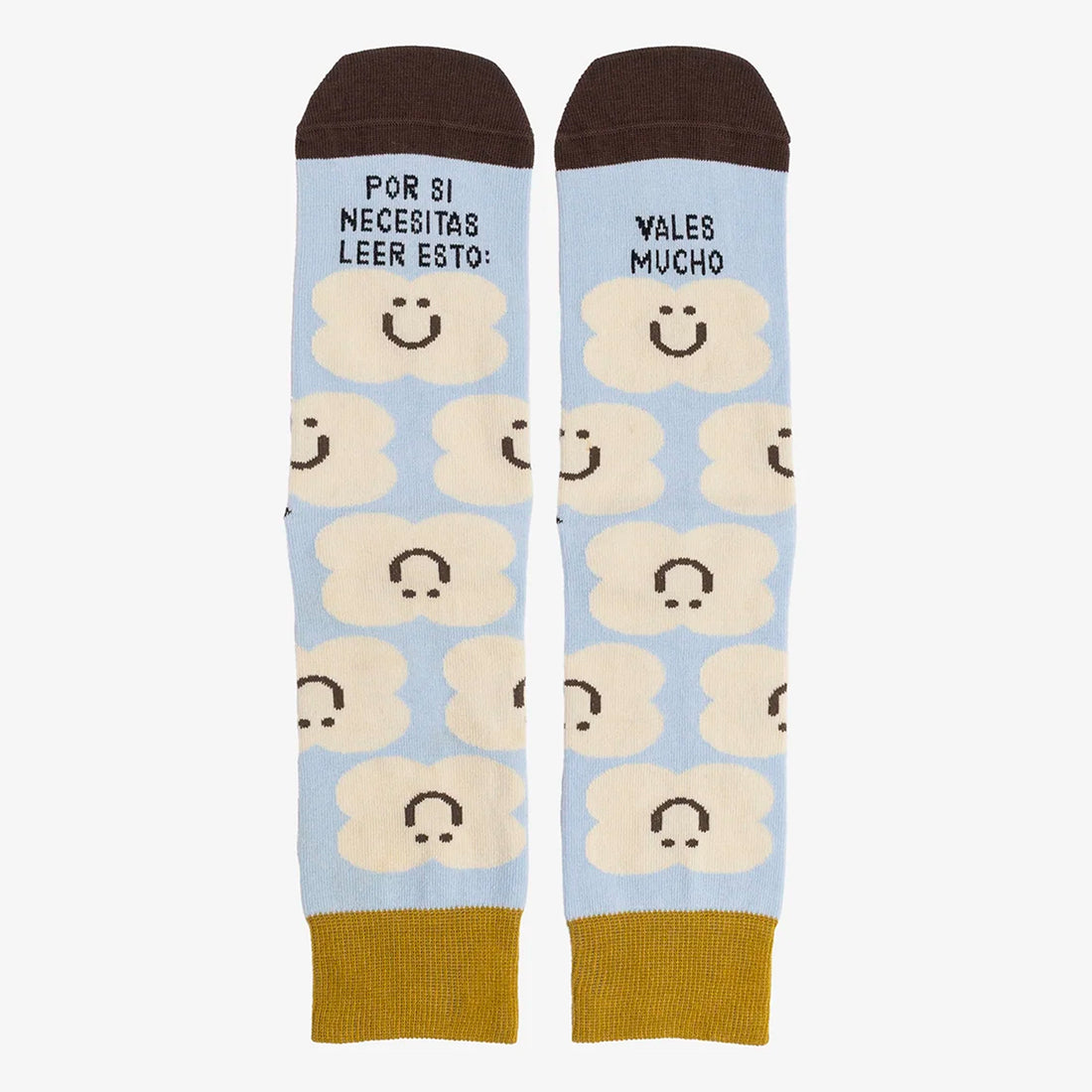 Calcetines UO - "Por si necesitas leer esto: vales mucho"