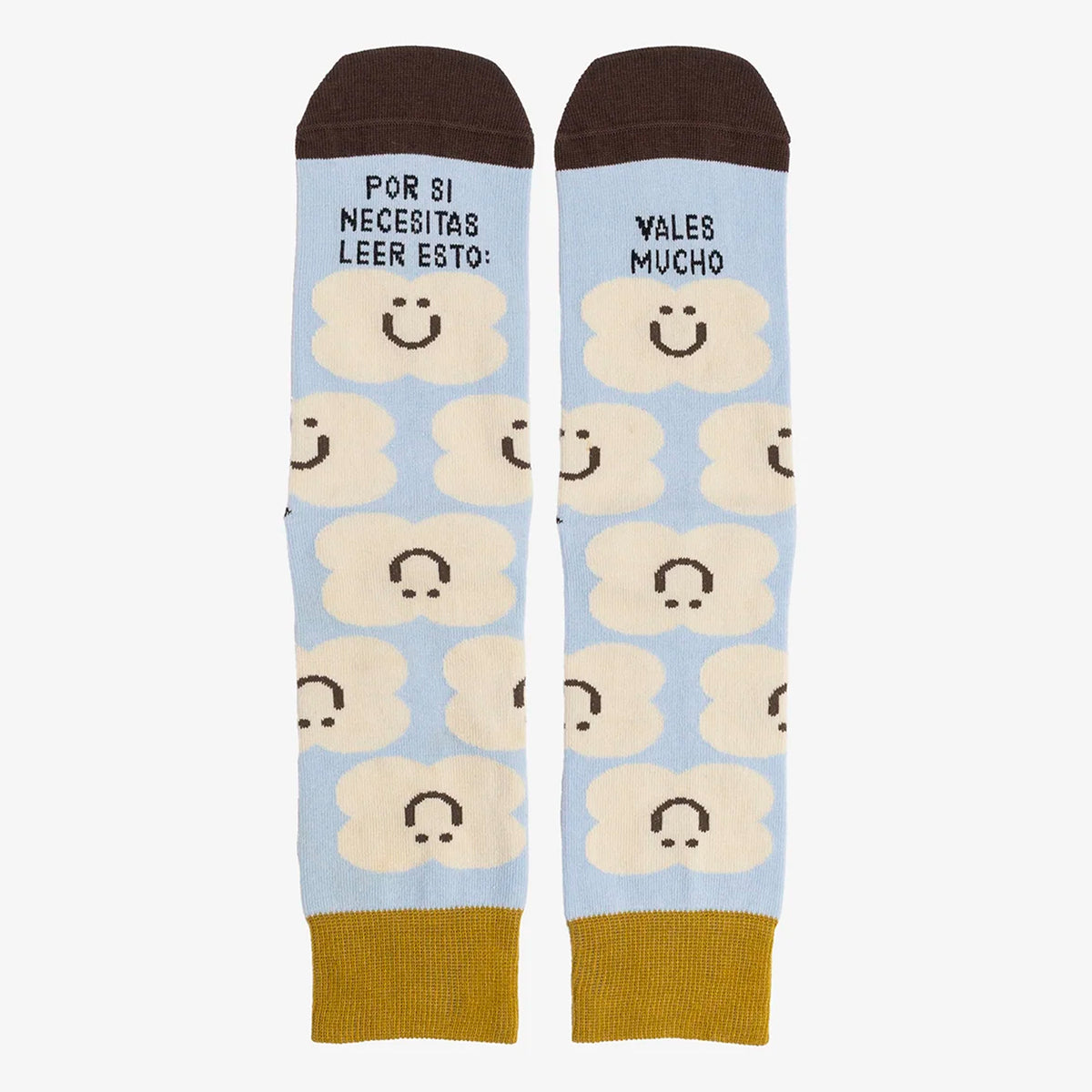 Calcetines UO - "Por si necesitas leer esto: vales mucho"