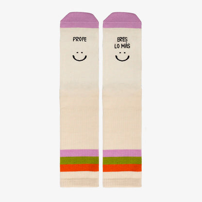 Calcetines UO - "Profe, eres lo más" 🙂