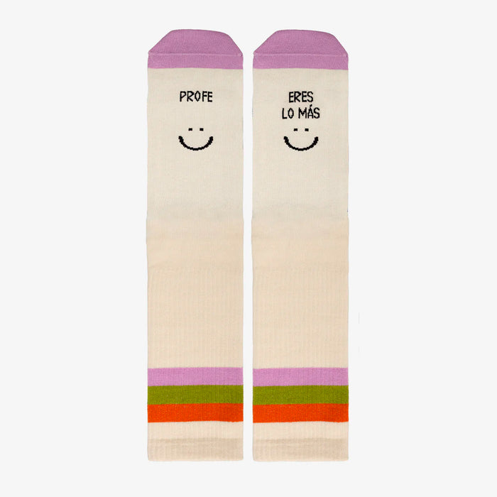 Calcetines UO - "Profe, eres lo más" 🙂
