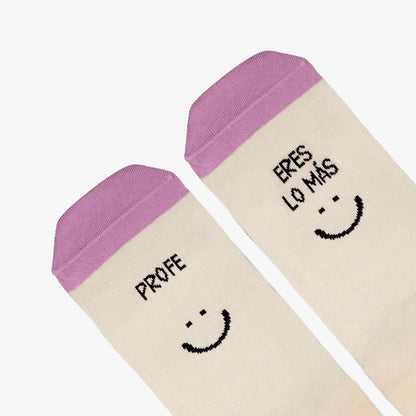 Calcetines UO - "Profe, eres lo más" 🙂