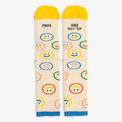 Calcetines UO - "Profe, eres muy top" 🙂