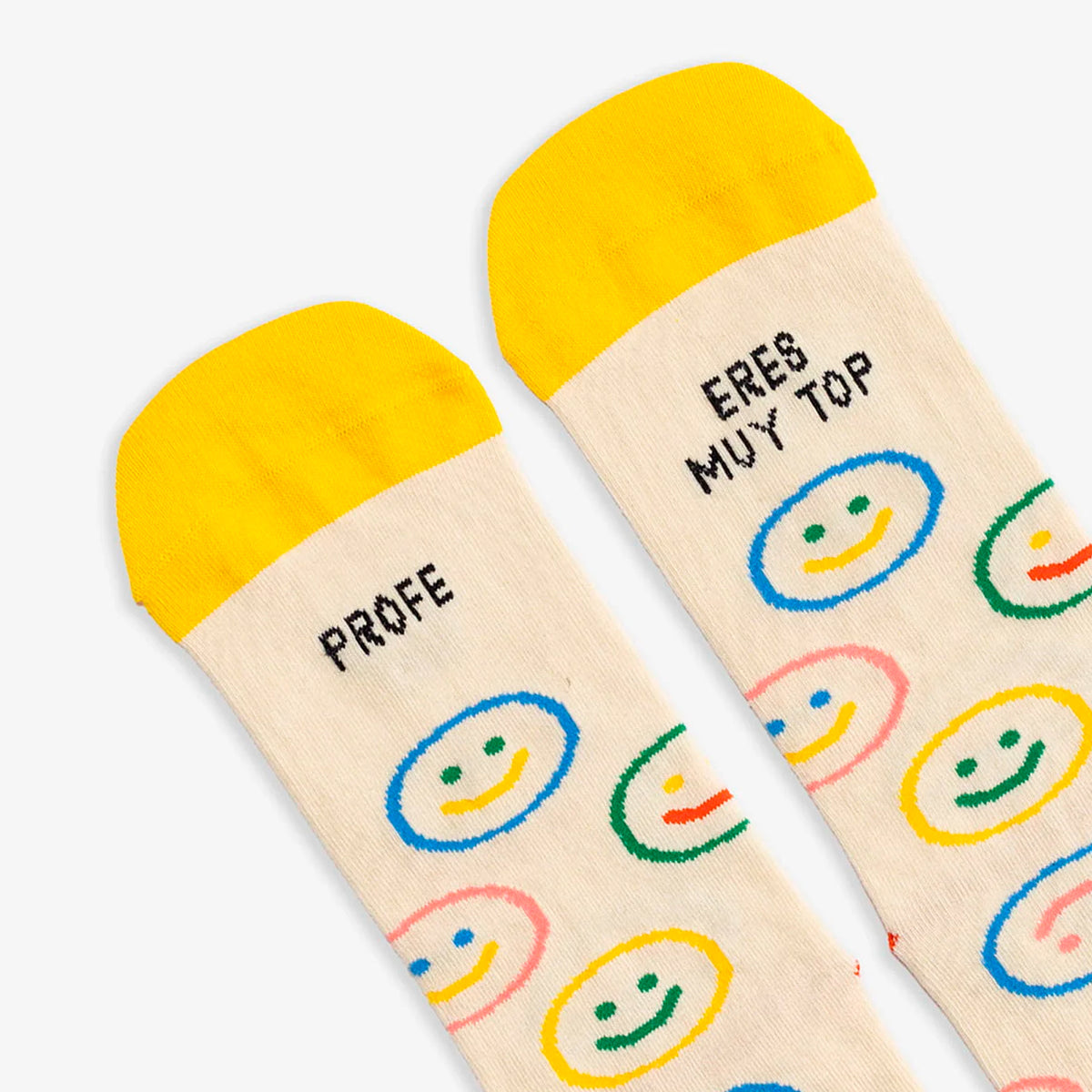 Calcetines UO - "Profe, eres muy top" 🙂