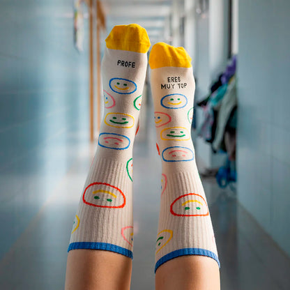 Calcetines UO - "Profe, eres muy top" 🙂
