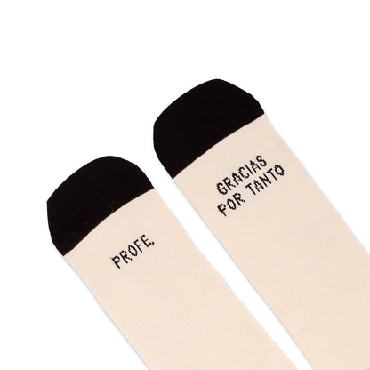 Calcetines UO - "Profe, gracias por tanto"