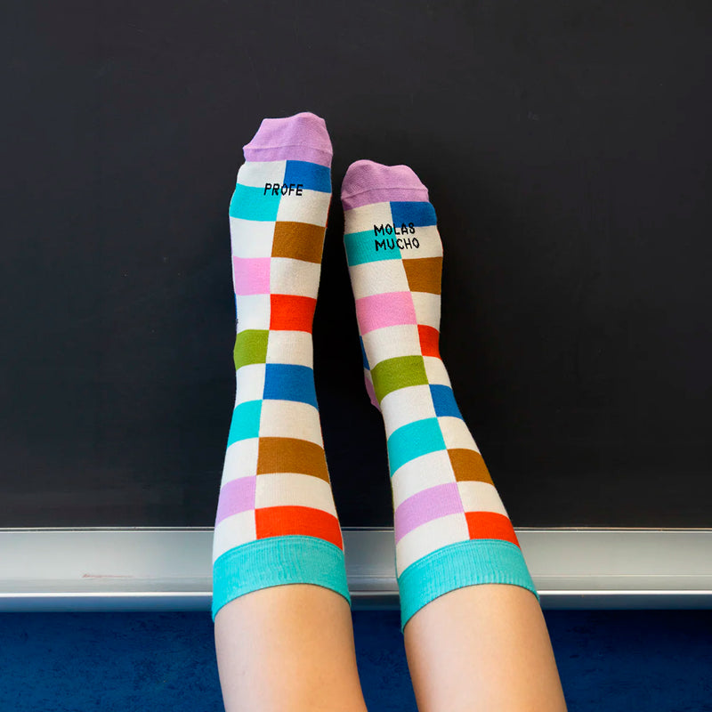 Calcetines UO - "Profe, molas mucho"