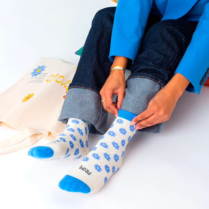 Calcetines UO - "Profe, siempre inspiras" 🌼