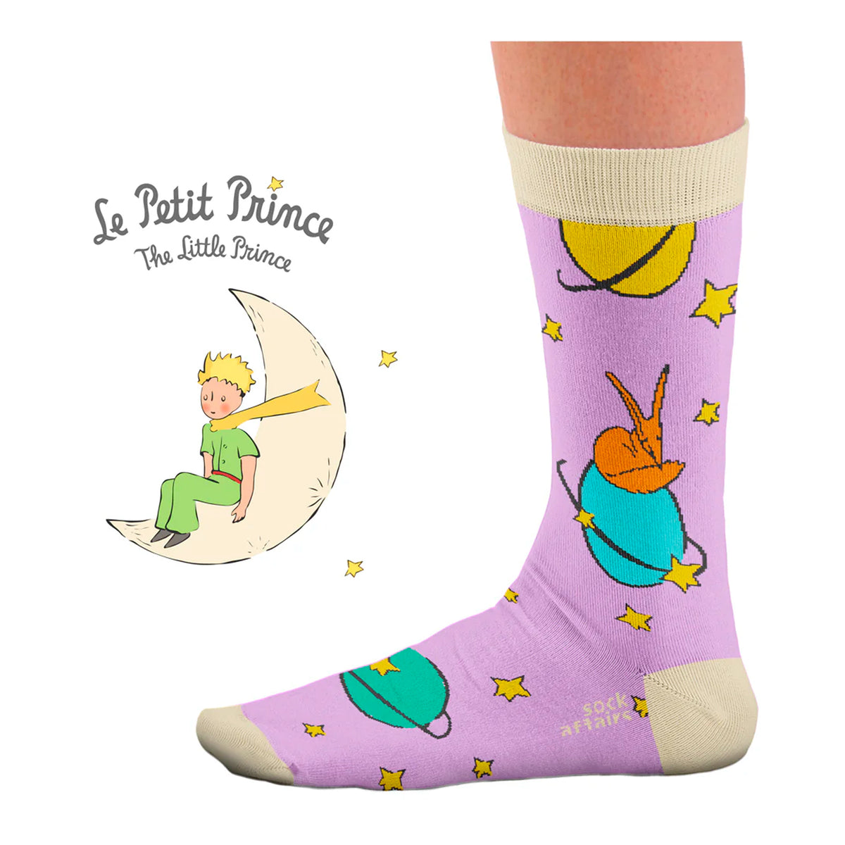 Calcetines - Purple Planets 🪐