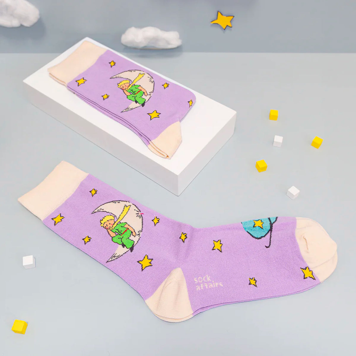 Calcetines - Purple Planets 🪐