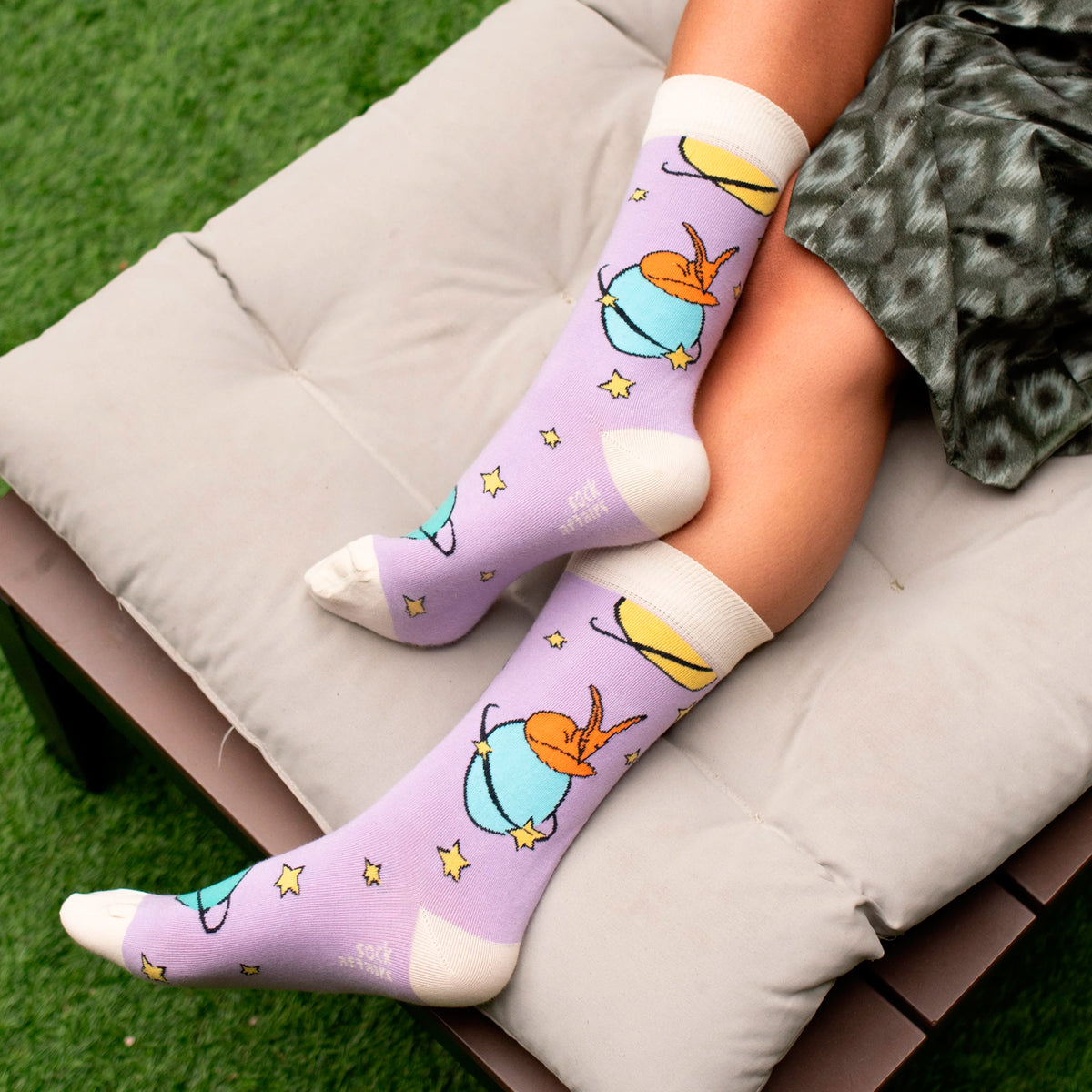 Calcetines - Purple Planets 🪐