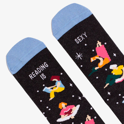 Calcetines UO - "Reading Is Sexy" 📚
