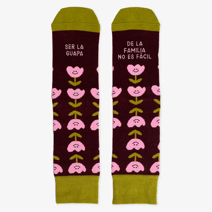 Calcetines UO - "Ser la guapa de la familia no es fácil"