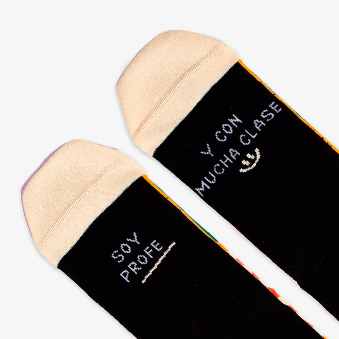Calcetines UO - "Soy profe, y con mucha clase" 🙂