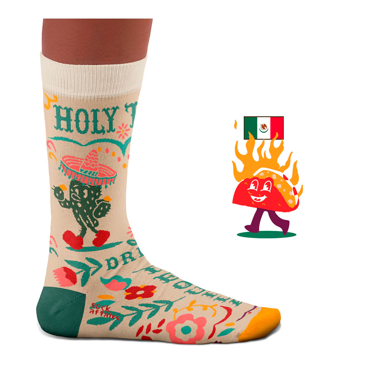 Calcetines - Taco Topia 🌮