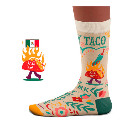 Calcetines - Taco Topia 🌮