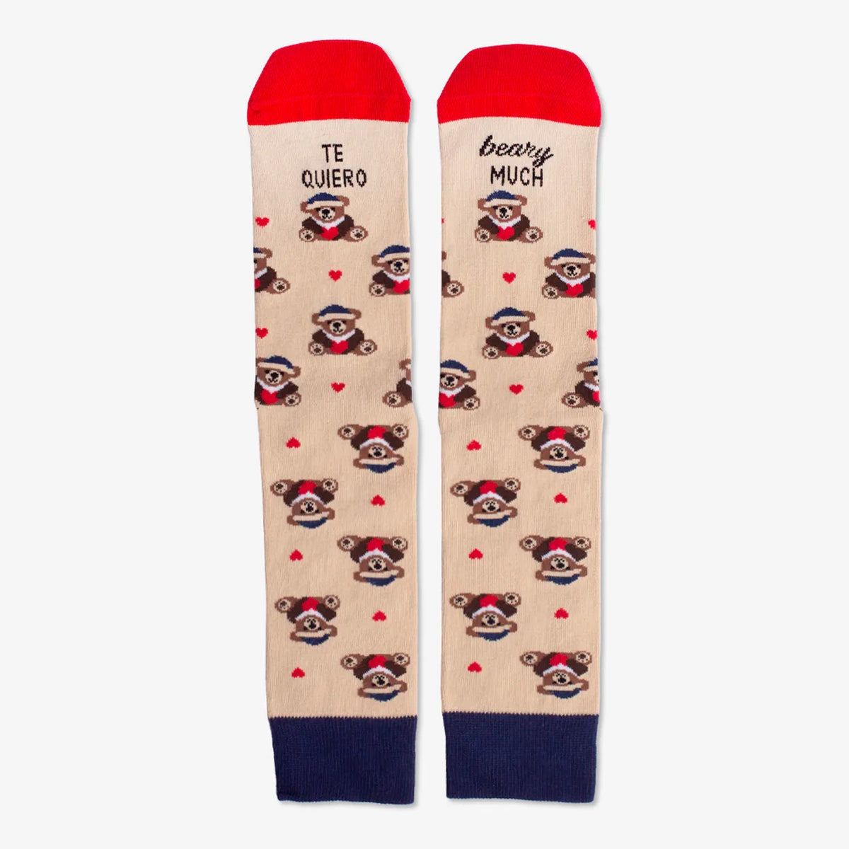 Calcetines UO - "Te quiero Beary much" 🧸