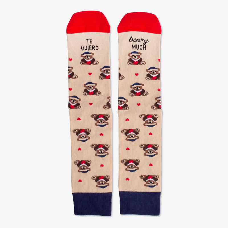 Calcetines UO - "Te quiero Beary much" 🧸
