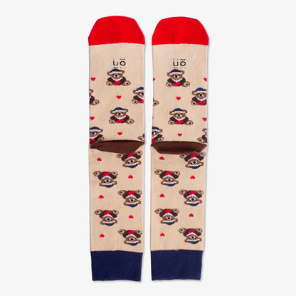 Calcetines UO - "Te quiero Beary much" 🧸