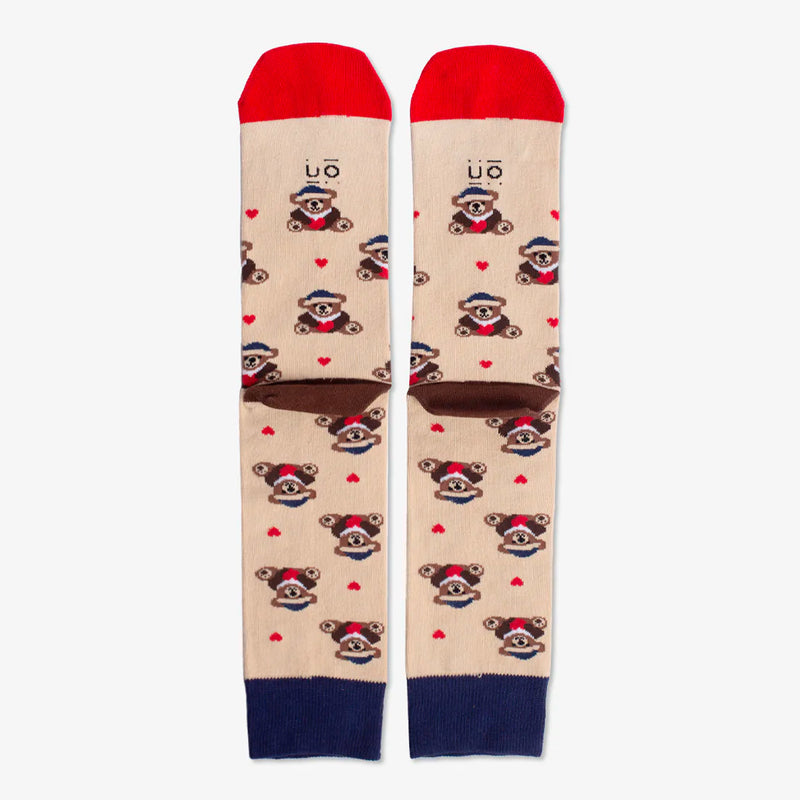 Calcetines UO - "Te quiero Beary much" 🧸