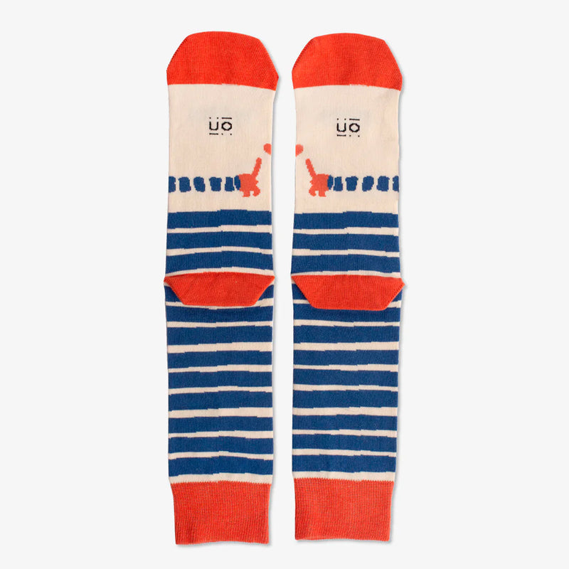 Calcetines UO - "Te quiero infinito"