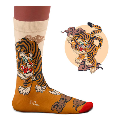 Calcetines - Tiger Tattoo 🐯