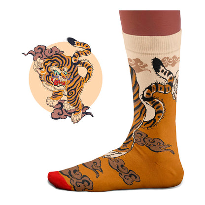 Calcetines - Tiger Tattoo 🐯
