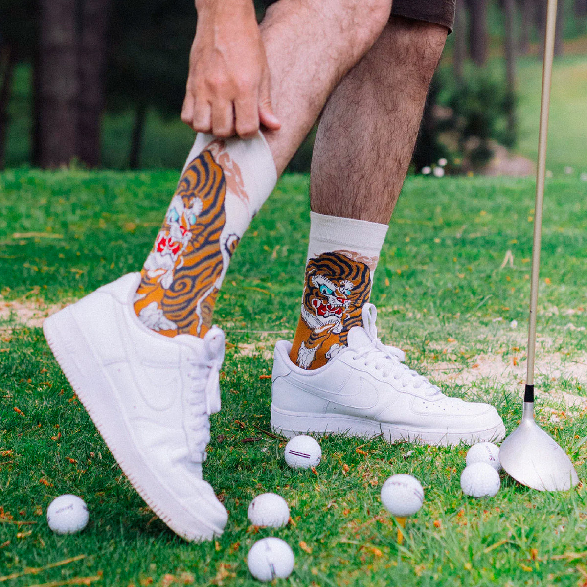Calcetines - Tiger Tattoo 🐯