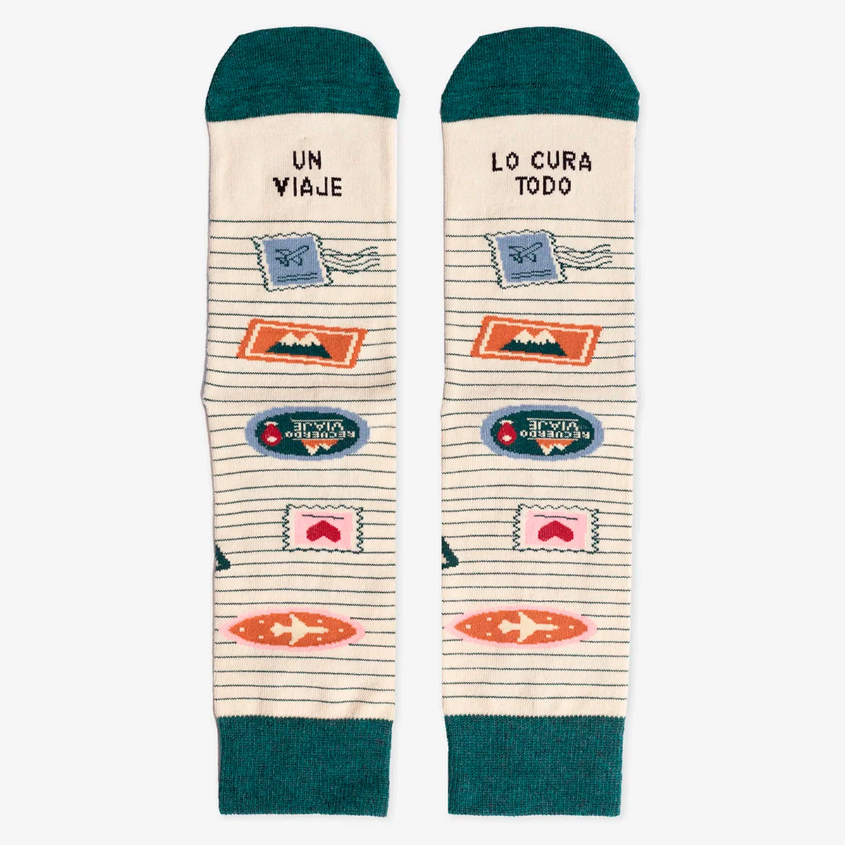 Calcetines UO - "Un viaje lo cura todo"