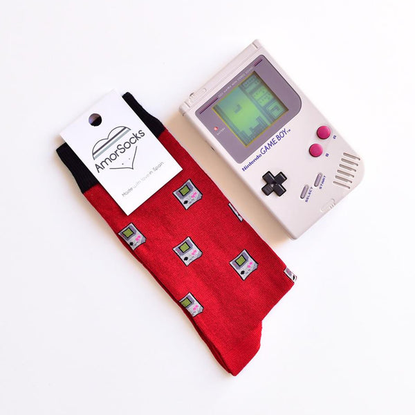 Calcetines - Videogame Red 🕹️
