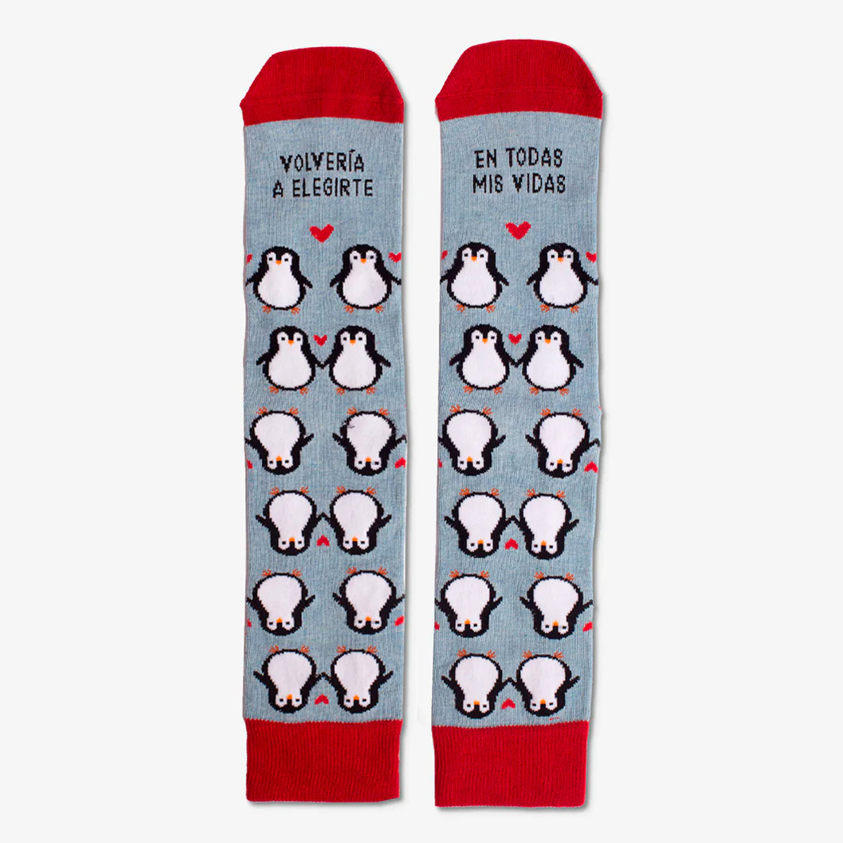 Calcetines UO - "Volvería a elegirte en todas mis vidas" 🐧