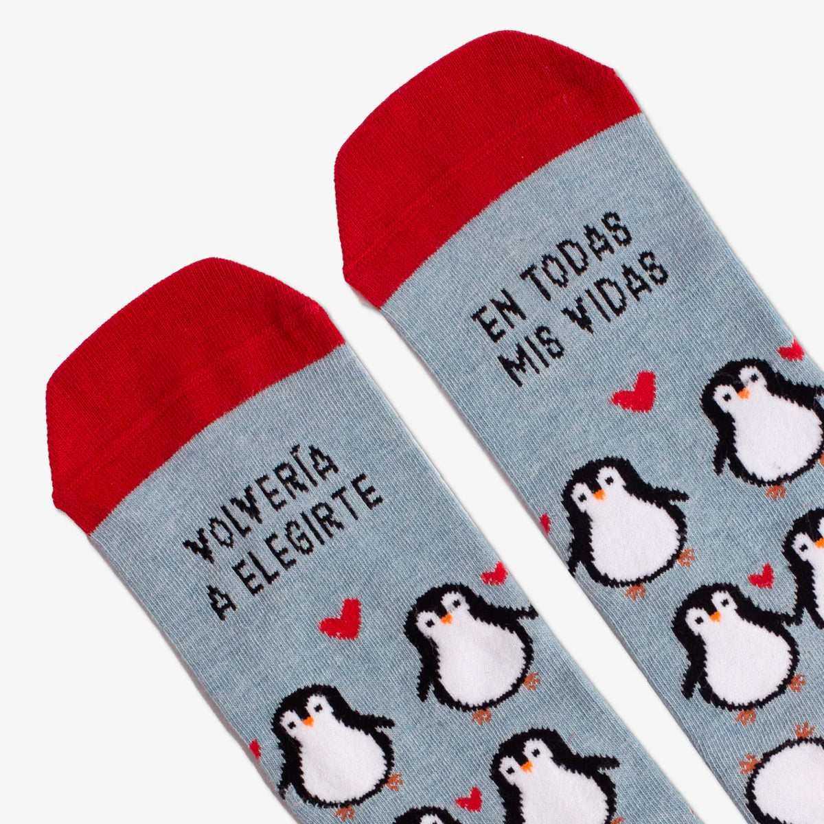 Calcetines UO - "Volvería a elegirte en todas mis vidas" 🐧