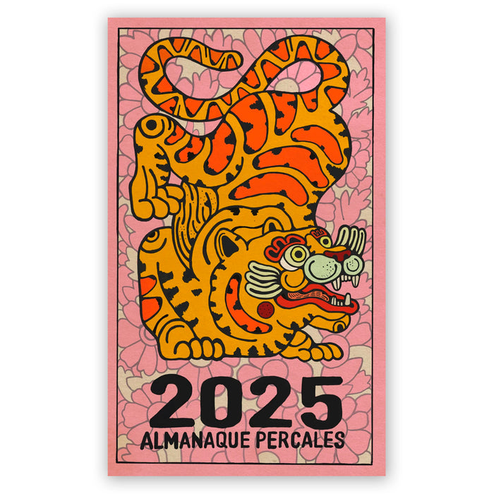 Calendario de pared - Calendario Asís Percales 2025