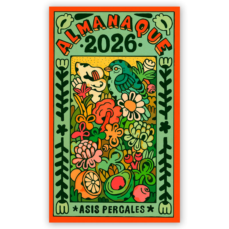 Calendario de Asís Percales 2026 - Almanaque '26