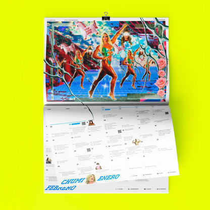 Calendario de Orojondo 2026