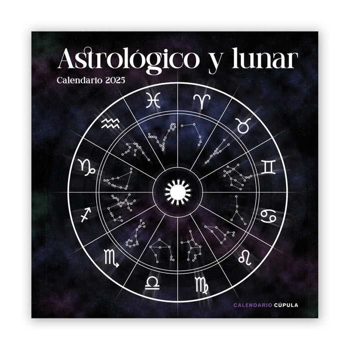 Calendario de pared - Calendario Astrológico 2025